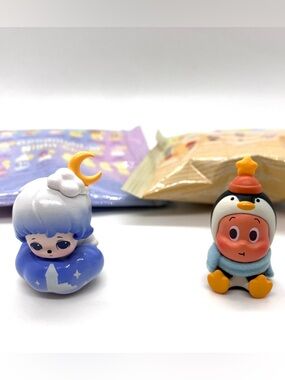 Bundle of Two POP MART Pop Beans - Inosoul & Twinkle Twinkle